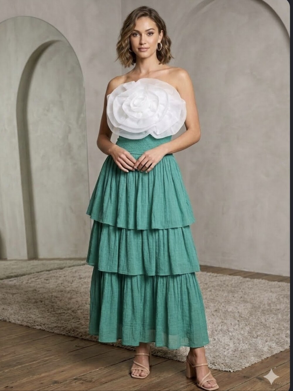 HYFVE |  Tiered Ruffle Skirt